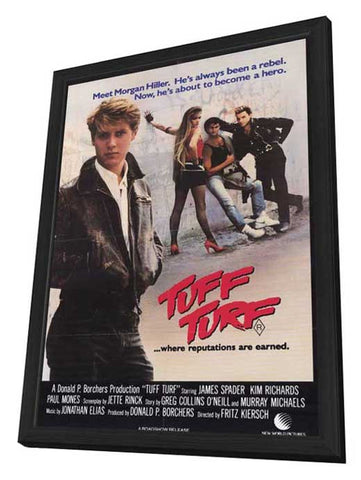 Tuff Turf 11 x 17 Movie Poster - Style A - in Deluxe Aluminum Frame