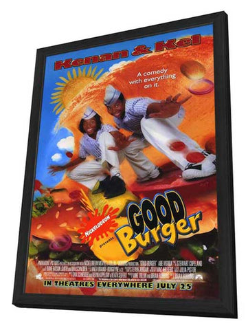 Good Burger 11 x 17 Movie Poster - Style A - in Deluxe Aluminum Frame