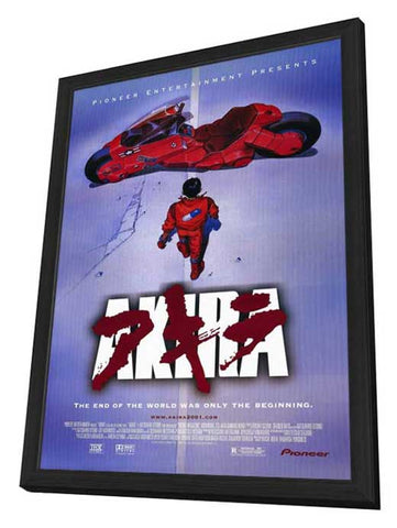 Akira 11 x 17 Movie Poster - Style B - in Deluxe Aluminum Frame