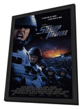 Starship Troopers 11 x 17 Movie Poster - Style B - in Deluxe Aluminum Frame