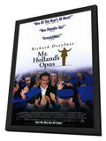 Mr. Holland's Opus 11 x 17 Movie Poster - Style B - in Deluxe Aluminum Frame