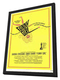 Funny Girl 11 x 17 Movie Poster - Style A - in Deluxe Aluminum Frame