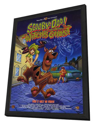 Scooby-Doo and the Witch's Ghost 11 x 17 Movie Poster - Style A - in Deluxe Aluminum Frame