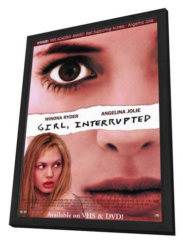 Girl, Interrupted 11 x 17 Movie Poster - Style A - in Deluxe Aluminum Frame