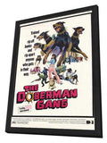 The Doberman Gang 11 x 17 Movie Poster - Style A - in Deluxe Aluminum Frame