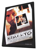 Memento 11 x 17 Movie Poster - Style A - in Deluxe Aluminum Frame