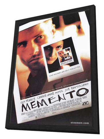 Memento 11 x 17 Movie Poster - Style A - in Deluxe Aluminum Frame