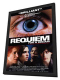 Requiem for a Dream 11 x 17 Movie Poster - Style B - in Deluxe Aluminum Frame