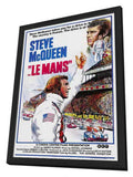 Le Mans 11 x 17 Movie Poster - Style A - in Deluxe Aluminum Frame