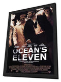 Ocean's Eleven 11 x 17 Movie Poster - Style D - in Deluxe Aluminum Frame