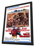 The War Wagon 11 x 17 Movie Poster - Style A - in Deluxe Aluminum Frame