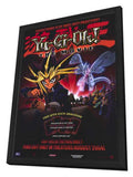 Yu-Gi-Oh! The Movie 11 x 17 Movie Poster - Style A - in Deluxe Aluminum Frame
