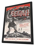 Eegah 11 x 17 Movie Poster - Style A - in Deluxe Aluminum Frame