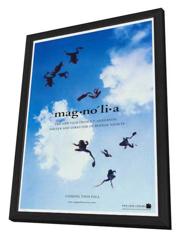 Magnolia 11 x 17 Movie Poster - Style B - in Deluxe Aluminum Frame