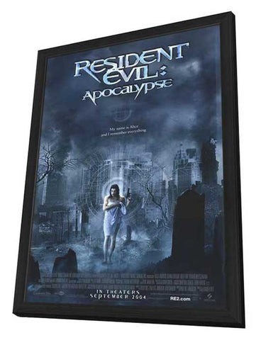 Resident Evil: Apocalypse 11 x 17 Movie Poster - Style A - in Deluxe Aluminum Frame