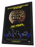 Mystery Science Theater 3000 11 x 17 Movie Poster - Style B - in Deluxe Aluminum Frame