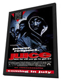 Juice 11 x 17 Movie Poster - Style B - in Deluxe Aluminum Frame