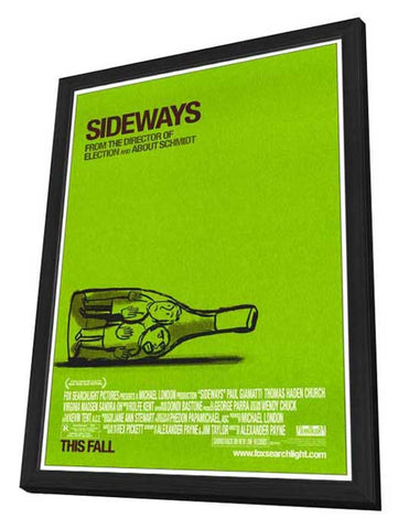 Sideways 11 x 17 Movie Poster - Style A - in Deluxe Aluminum Frame