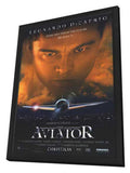 The Aviator 11 x 17 Movie Poster - Style A - in Deluxe Aluminum Frame