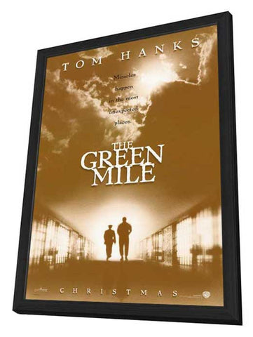 The Green Mile 11 x 17 Movie Poster - Style B - in Deluxe Aluminum Frame
