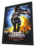Team America: World Police 11 x 17 Movie Poster - Style A - in Deluxe Aluminum Frame
