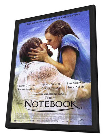 The Notebook 11 x 17 Movie Poster - Style D - in Deluxe Aluminum Frame