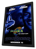 Space Jam 11 x 17 Movie Poster - Style B - in Deluxe Aluminum Frame