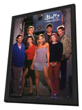 Buffy The Vampire Slayer (TV) 11 x 17 TV Poster - Style C - in Deluxe Aluminum Frame