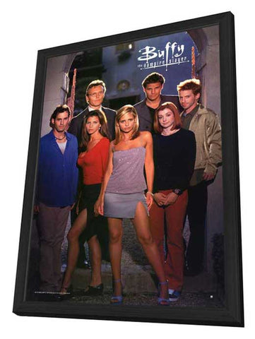 Buffy The Vampire Slayer (TV) 11 x 17 TV Poster - Style C - in Deluxe Aluminum Frame