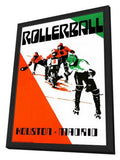 Rollerball 11 x 17 Poster - Foreign - Style B - in Deluxe Aluminum Frame