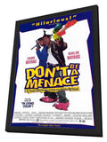 Don't Be a Menace to South Central While Drinking Your Juice in the Hood 11 x 17 Movie Poster - Style B - in Deluxe Aluminum Frame