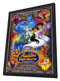 Aladdin and The King of Thieves 11 x 17 Movie Poster - Style A - in Deluxe Aluminum Frame