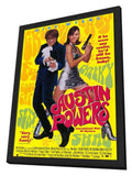 Austin Powers: International Man of Mystery 11 x 17 Movie Poster - Style D - in Deluxe Aluminum Frame