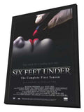 Six Feet Under 11 x 17 TV Poster - Style C - in Deluxe Aluminum Frame