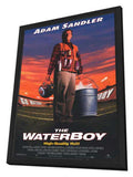 The Waterboy 11 x 17 Movie Poster - Style B - in Deluxe Aluminum Frame