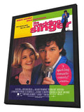 The Wedding Singer 11 x 17 Movie Poster - Style B - in Deluxe Aluminum Frame