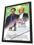 You've Got Mail 11 x 17 Movie Poster - Style B - in Deluxe Aluminum Frame