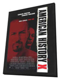 American History X 11 x 17 Movie Poster - Style C - in Deluxe Aluminum Frame