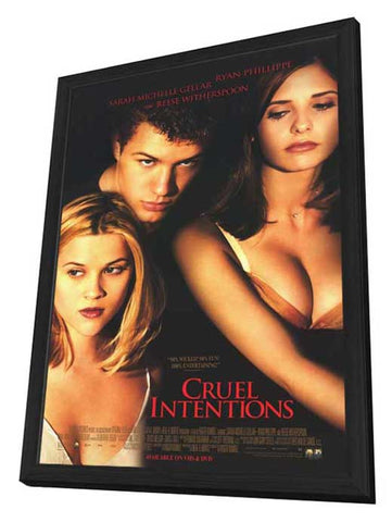 Cruel Intentions 11 x 17 Movie Poster - Style B - in Deluxe Aluminum Frame