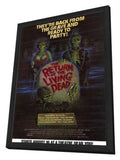 The Return of the Living Dead 11 x 17 Movie Poster - Style B - in Deluxe Aluminum Frame