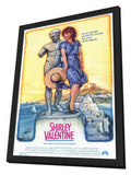 Shirley Valentine 11 x 17 Movie Poster - Style A - in Deluxe Aluminum Frame
