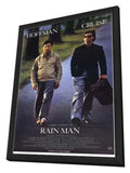 Rain Man 11 x 17 Movie Poster - Style A - in Deluxe Aluminum Frame