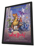 We're Back: A Dinosaur's Story 11 x 17 Movie Poster - Style A - in Deluxe Aluminum Frame