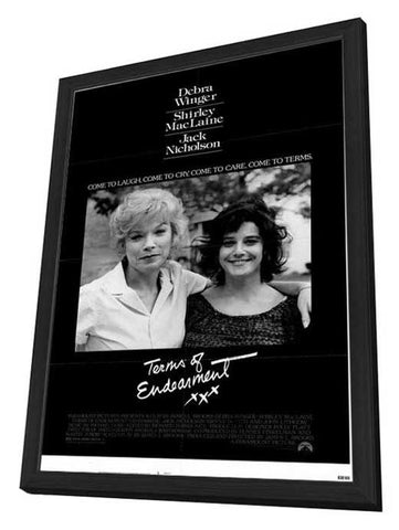 Terms of Endearment 11 x 17 Movie Poster - Style A - in Deluxe Aluminum Frame