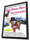 Paint Your Wagon 11 x 17 Movie Poster - Style A - in Deluxe Aluminum Frame