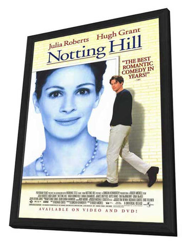 Notting Hill 11 x 17 Movie Poster - Style B - in Deluxe Aluminum Frame
