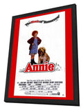 Annie 11 x 17 Movie Poster - Style D - in Deluxe Aluminum Frame