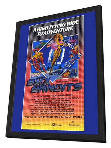 BMX Bandits 11 x 17 Movie Poster - Style A - in Deluxe Aluminum Frame