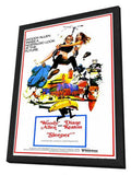 Sleeper 11 x 17 Movie Poster - Style C - in Deluxe Aluminum Frame