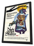 Night of Dark Shadows 11 x 17 Movie Poster - Style A - in Deluxe Aluminum Frame